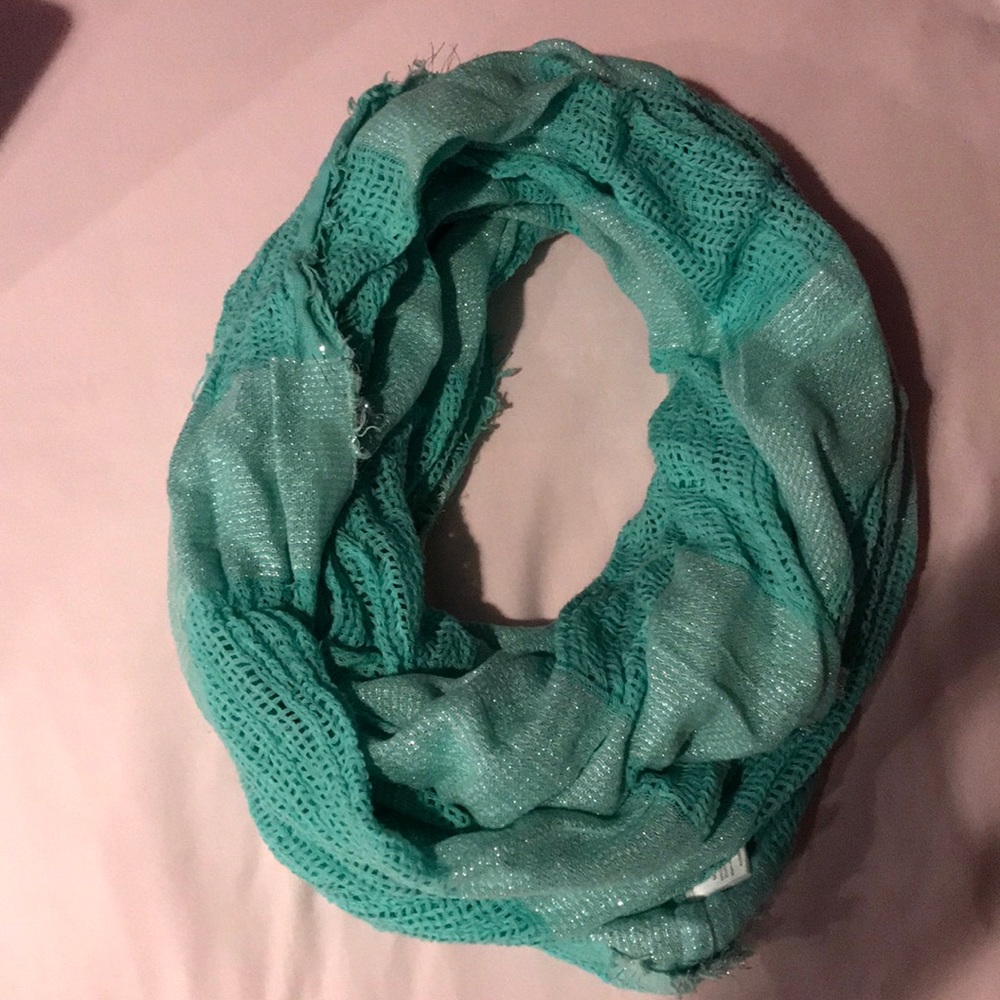 Aquamarine Infinity Scarf from Bloomingdale’s